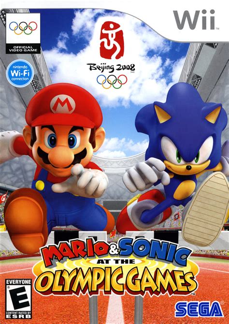 mario and sonic at the olympic games